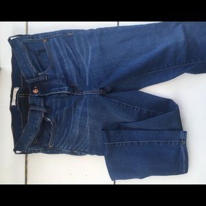Madewell Roadtripper Midrise Skinny Jeans sz 25